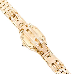 Montre CARTIER "Panthère" PM en or jaune - Castafiore