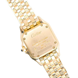 Montre CARTIER "Panthère" PM en or jaune - Castafiore