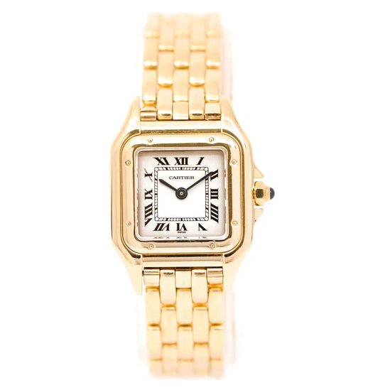 Montre CARTIER "Panthère" PM en or jaune - Castafiore