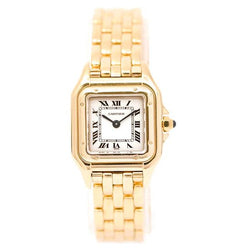 Montre CARTIER "Panthère" PM en or jaune - Castafiore