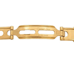 Montre CARTIER "Panthère Vendôme" en or jaune - Castafiore