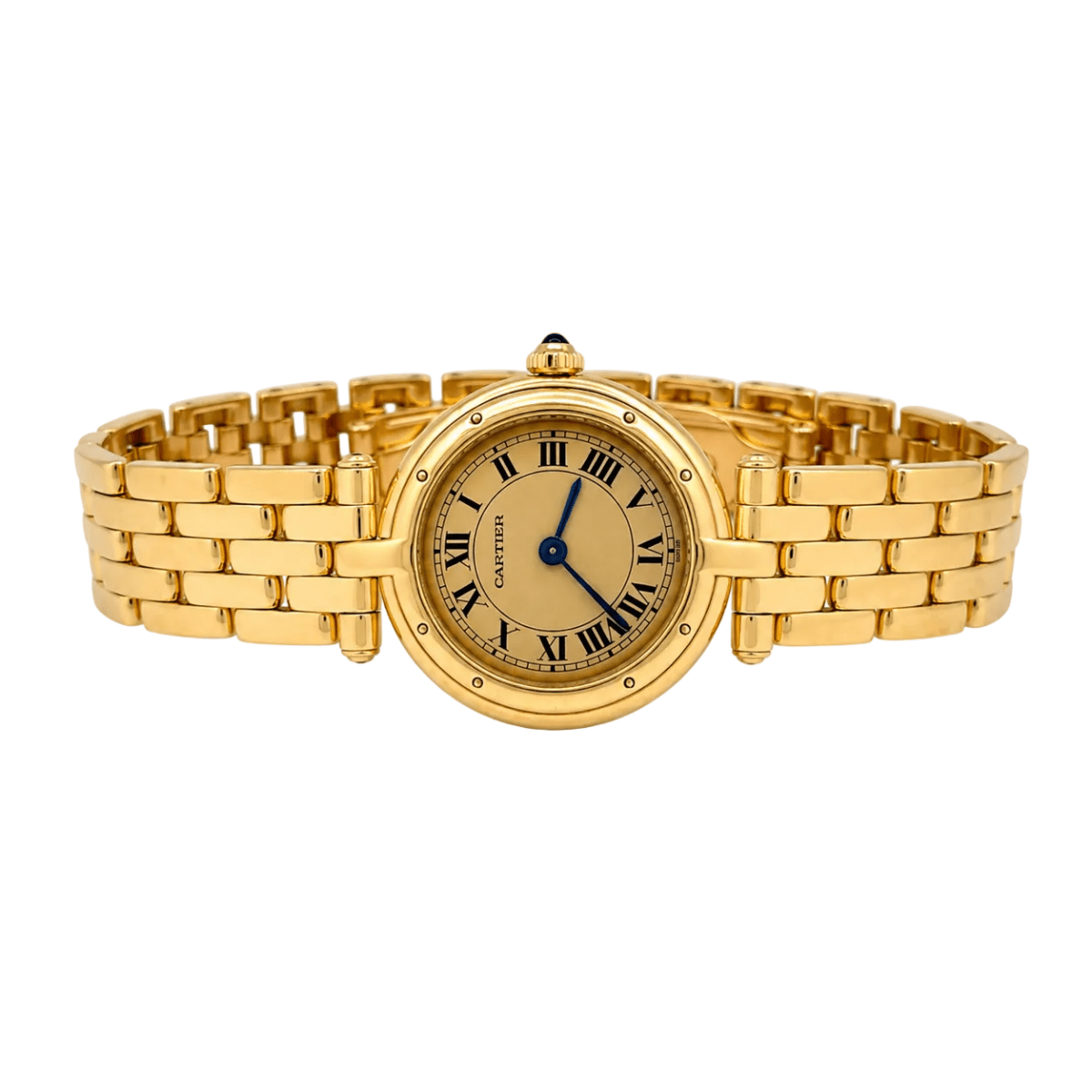 Montre CARTIER "Panthère Vendôme" en or jaune - Castafiore