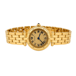 Montre CARTIER "Panthère Vendôme" en or jaune - Castafiore