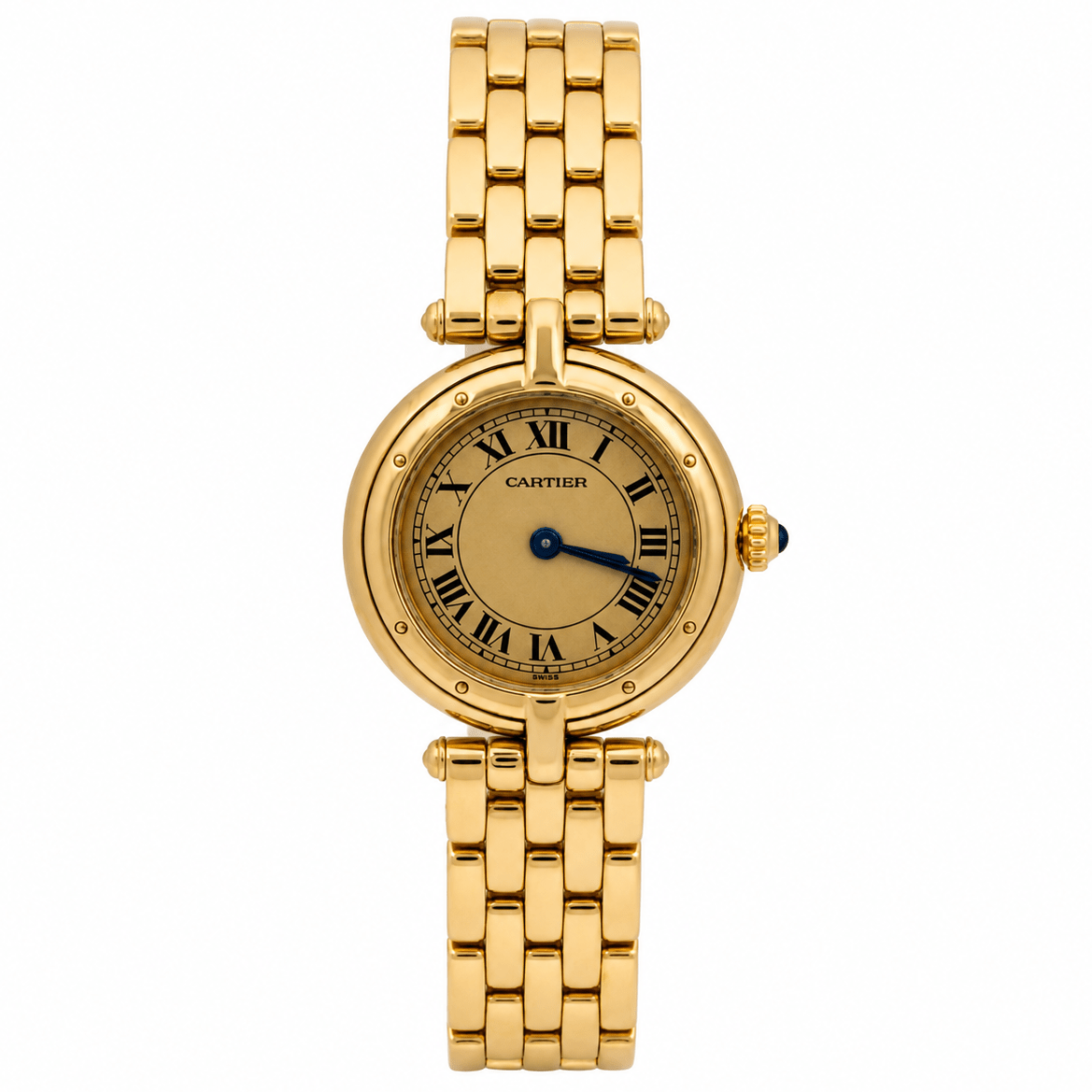 Montre CARTIER "Panthère Vendôme" en or jaune - Castafiore