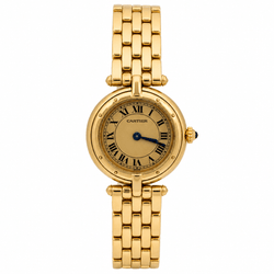 Montre CARTIER "Panthère Vendôme" en or jaune - Castafiore