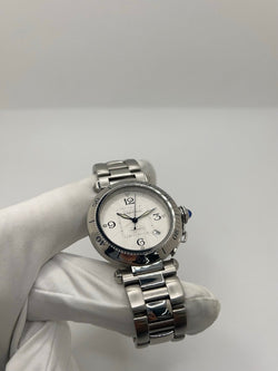 Montre CARTIER "Pascha" en acier - Castafiore