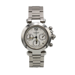 Montre CARTIER "Pasha C" en acier - Castafiore