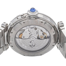Montre CARTIER "Pasha" en acier - Castafiore