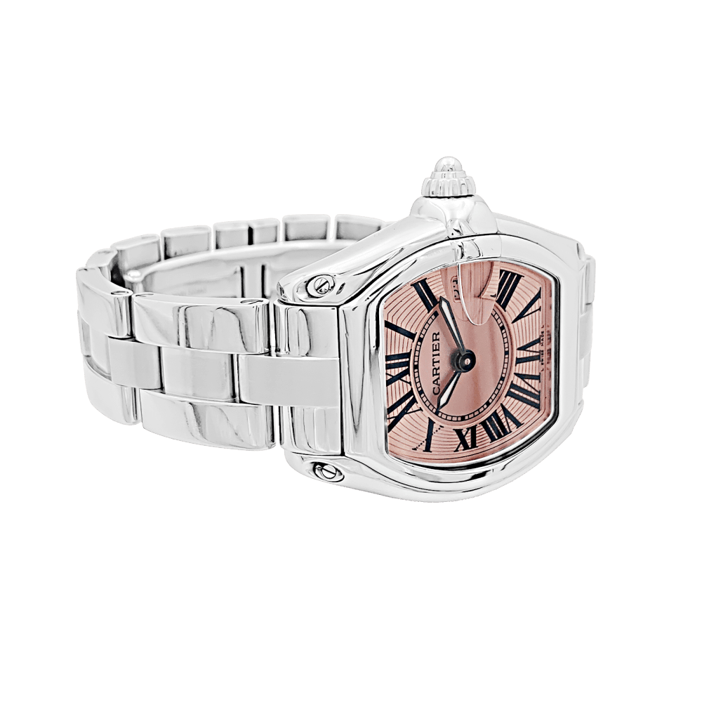 Montre CARTIER "Roadster" en acier - Castafiore