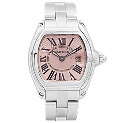 Montre CARTIER "Roadster" en acier - Castafiore