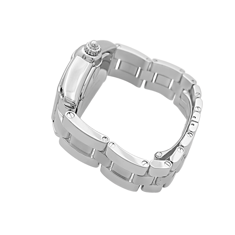 Montre CARTIER "Roadster" en acier - Castafiore