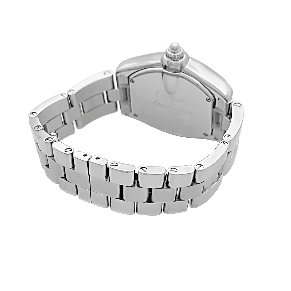 Montre CARTIER "Roadster" en acier - Castafiore