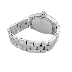 Montre CARTIER "Roadster" en acier - Castafiore