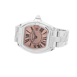 Montre CARTIER "Roadster" en acier - Castafiore