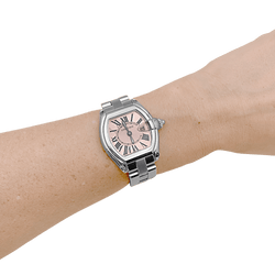 Montre CARTIER "Roadster" en acier - Castafiore
