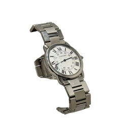 Montre CARTIER "Ronde Solo" en acier - Castafiore