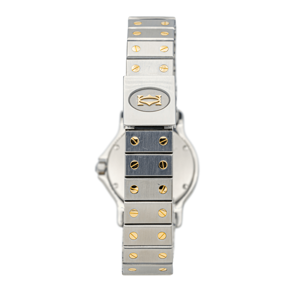 Montre CARTIER, "Santos" en acier - Castafiore