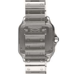 Montre CARTIER "Santos" en acier - Castafiore