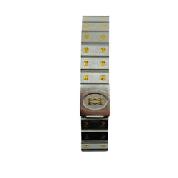Montre CARTIER "Santos" en or jaune et acier - Castafiore