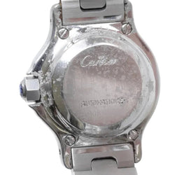 Montre CARTIER "Santos Octogonale" en acier - Castafiore