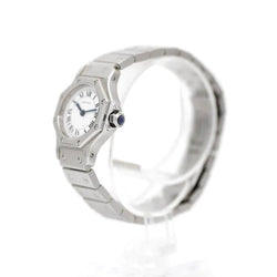 Montre CARTIER "Santos Octogonale" en acier - Castafiore