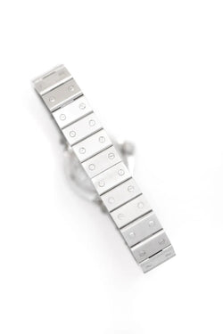 Montre CARTIER "Santos Octogonale" en acier - Castafiore