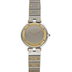 Montre CARTIER "Santos Vendôme" en or jaune et acier - Castafiore