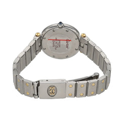 Montre CARTIER "Santos Vendôme" en or jaune et acier - Castafiore