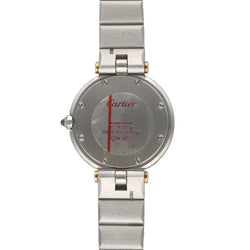 Montre CARTIER "Santos Vendôme" en or jaune et acier - Castafiore