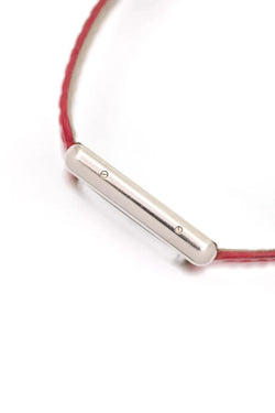 Montre CARTIER "Tank Louis" en or blanc, saphir et cuir - Castafiore