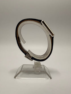 Montre CARTIER "Tank Must de Tank" en argent et cuir - Castafiore