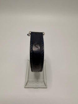 Montre CARTIER "Tank Must de Tank" en argent et cuir - Castafiore