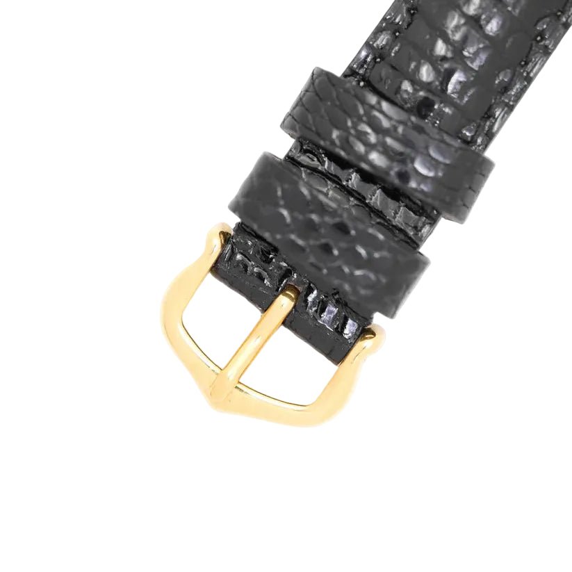 Montre CARTIER "Tank Must" PM en vermeil et cuir - Castafiore