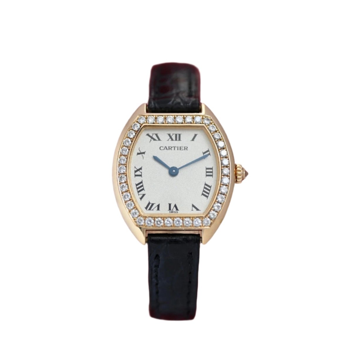 Montre CARTIER "Tortue" - Castafiore