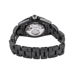 Montre CHANEL "J12" en acier et céramique - Castafiore