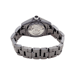 Montre CHANEL "J12 Phantom" en céramique et acier - Castafiore