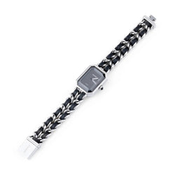 Montre Chanel Ma première en métal argenté - Castafiore