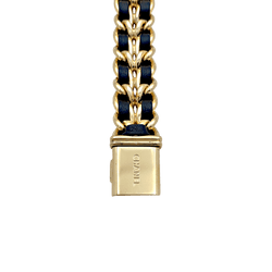 Montre CHANEL "Première" en acier, cuir et quartz - Castafiore