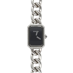Montre CHANEL "Première" en acier et diamants - Castafiore