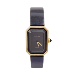 Montre Chanel "Première" or jaune. - Castafiore