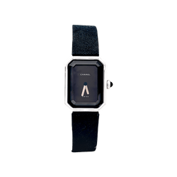 Montre Chanel "Première" platine. - Castafiore