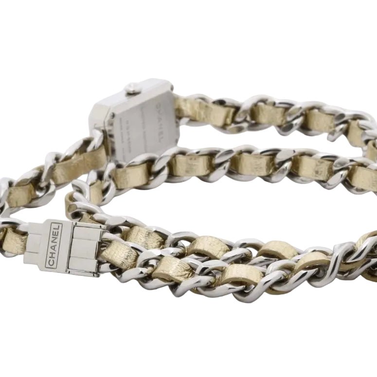 Montre CHANEL "Première Rock Gold" en acier - Castafiore