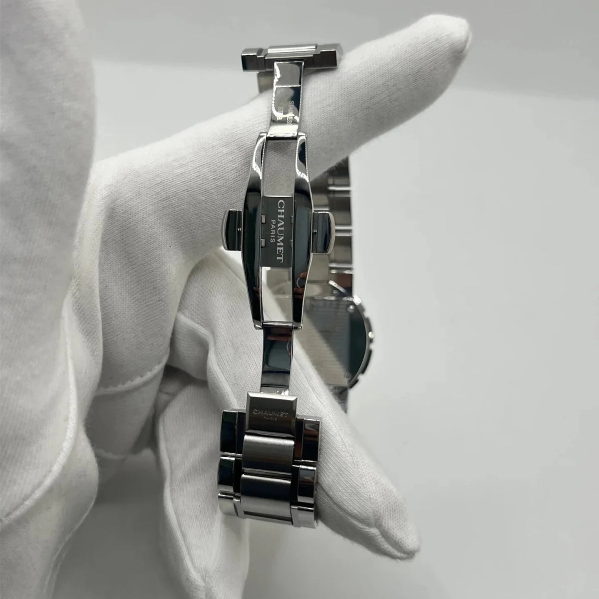 Montre CHAUMET "Class One" en acier inoxydable - Castafiore