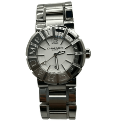 Montre CHAUMET "Class One" en acier inoxydable - Castafiore