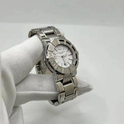 Montre CHAUMET "Class One" en acier inoxydable - Castafiore