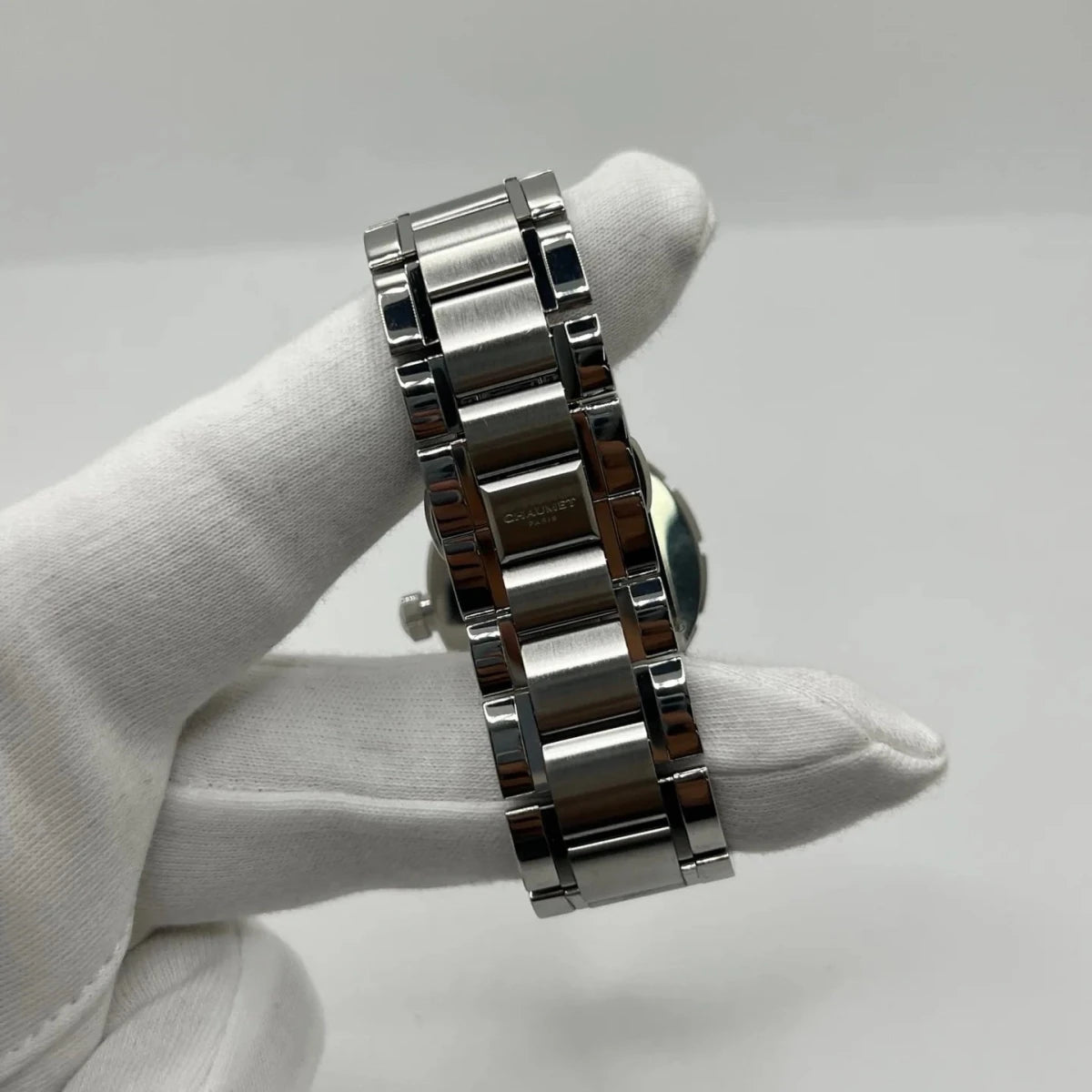 Montre CHAUMET "Class One" en acier inoxydable - Castafiore
