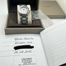 Montre CHAUMET "Class One" en acier inoxydable - Castafiore