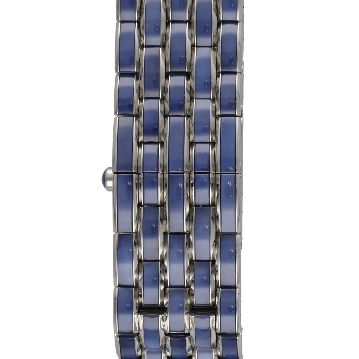 Montre CHAUMET "Khésis Cristal" en acier et diamants - Castafiore