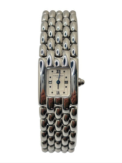 Montre CHAUMET "Khesis" en acier - Castafiore
