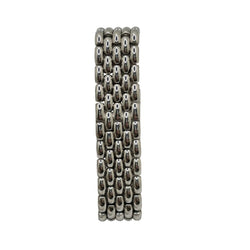 Montre CHAUMET "Khesis" en acier - Castafiore